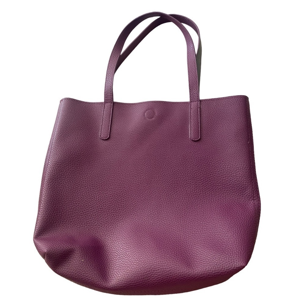 Rossetti Reversible Two-Toned Robyn Tote/Bag/Purse/Handbag Plum/Gray